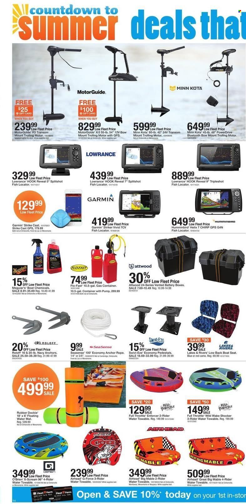 Fleet Farm (IA, MN, ND, WI) Weekly Ad Flyer May 11 to May 18