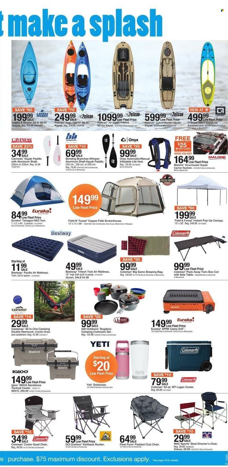 Fleet Farm (IA, MN, ND, WI) Weekly Ad Flyer May 11 to May 18