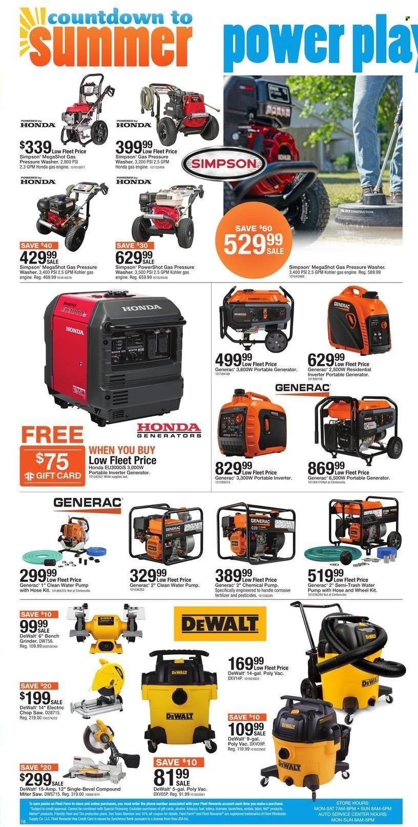 Fleet Farm (IA, MN, ND, WI) Weekly Ad Flyer May 11 to May 18