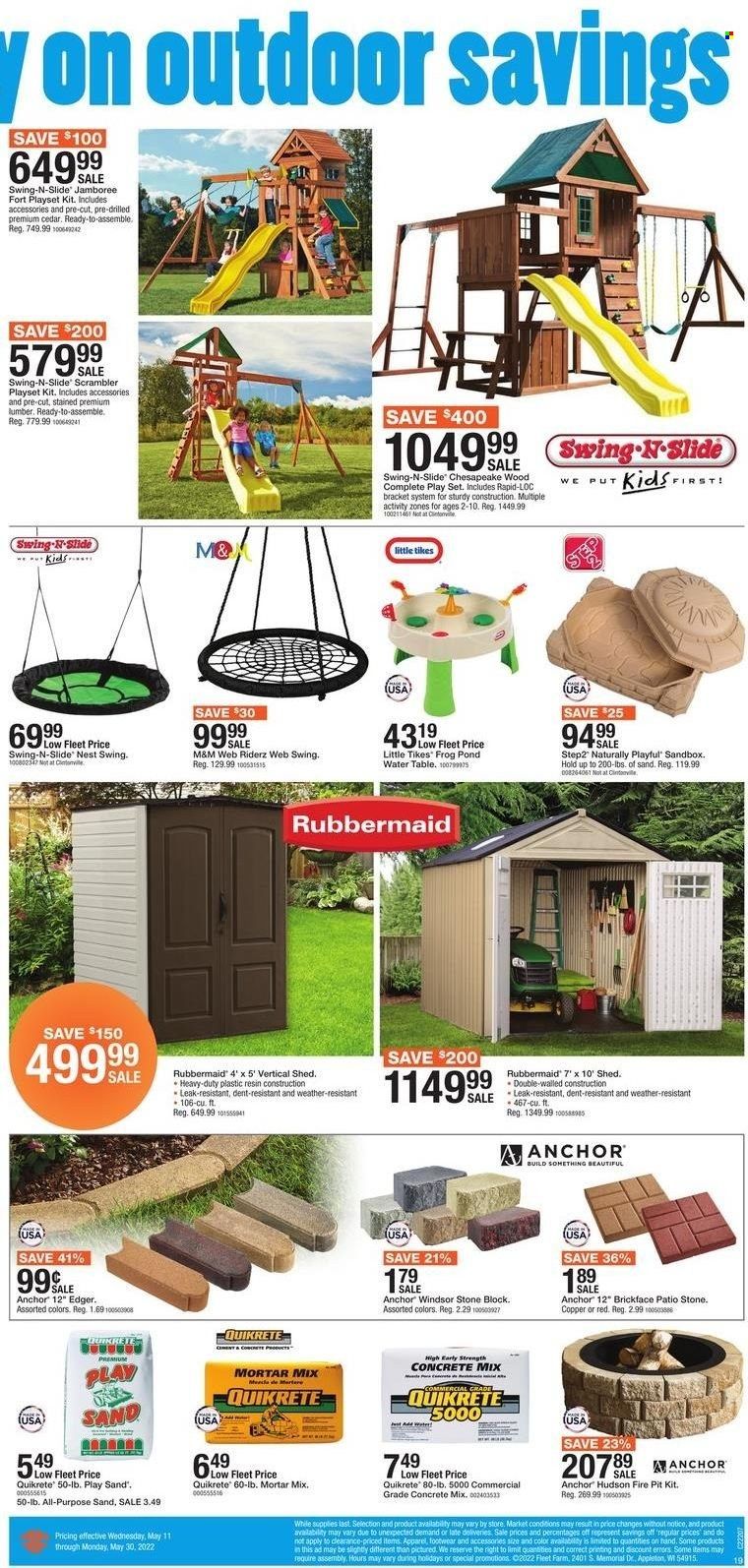 Fleet Farm (IA, MN, ND, WI) Weekly Ad Flyer May 11 to May 18