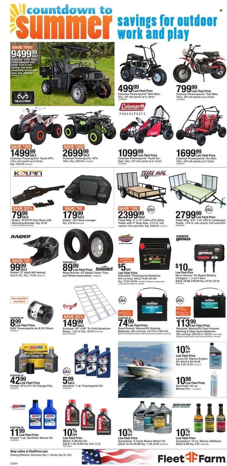 Fleet Farm (IA, MN, ND, WI) Weekly Ad Flyer May 11 to May 18