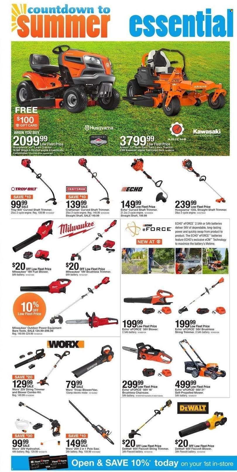Fleet Farm (IA, MN, ND, WI) Weekly Ad Flyer May 11 to May 18