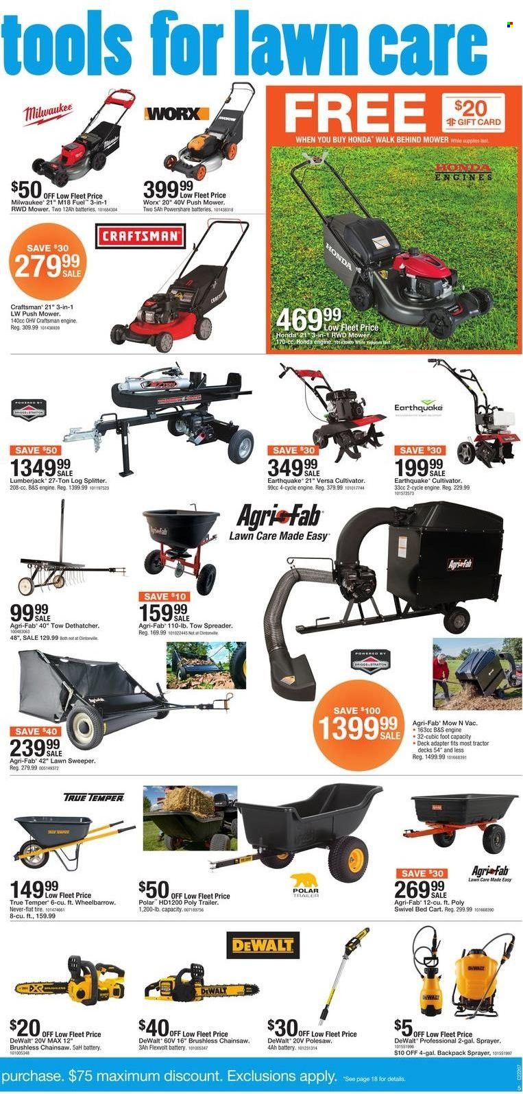 Fleet Farm (IA, MN, ND, WI) Weekly Ad Flyer May 11 to May 18