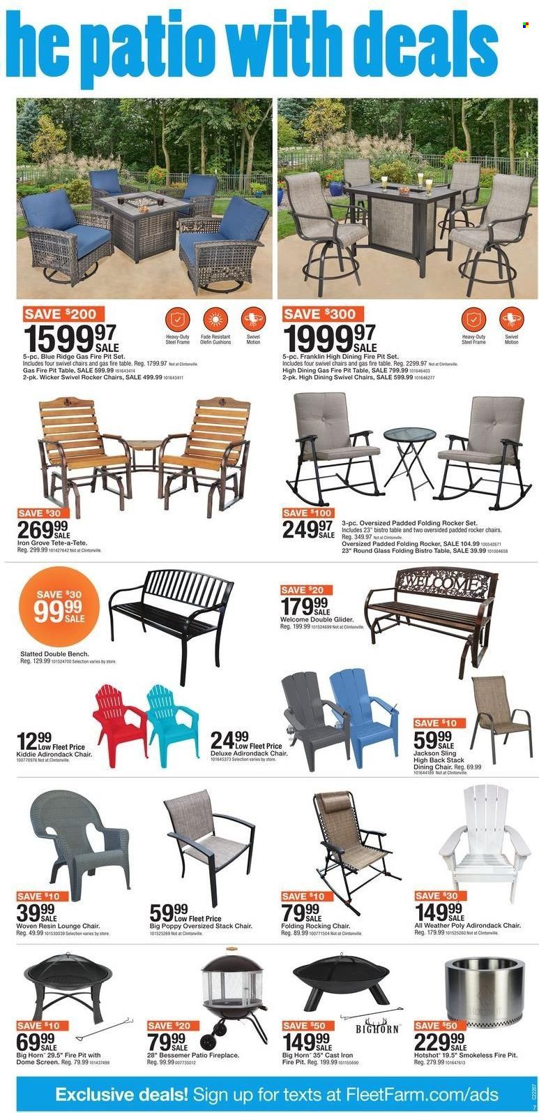 Fleet Farm (IA, MN, ND, WI) Weekly Ad Flyer May 11 to May 18