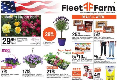 Fleet Farm (IA, MN, ND, WI) Weekly Ad Flyer May 11 to May 18