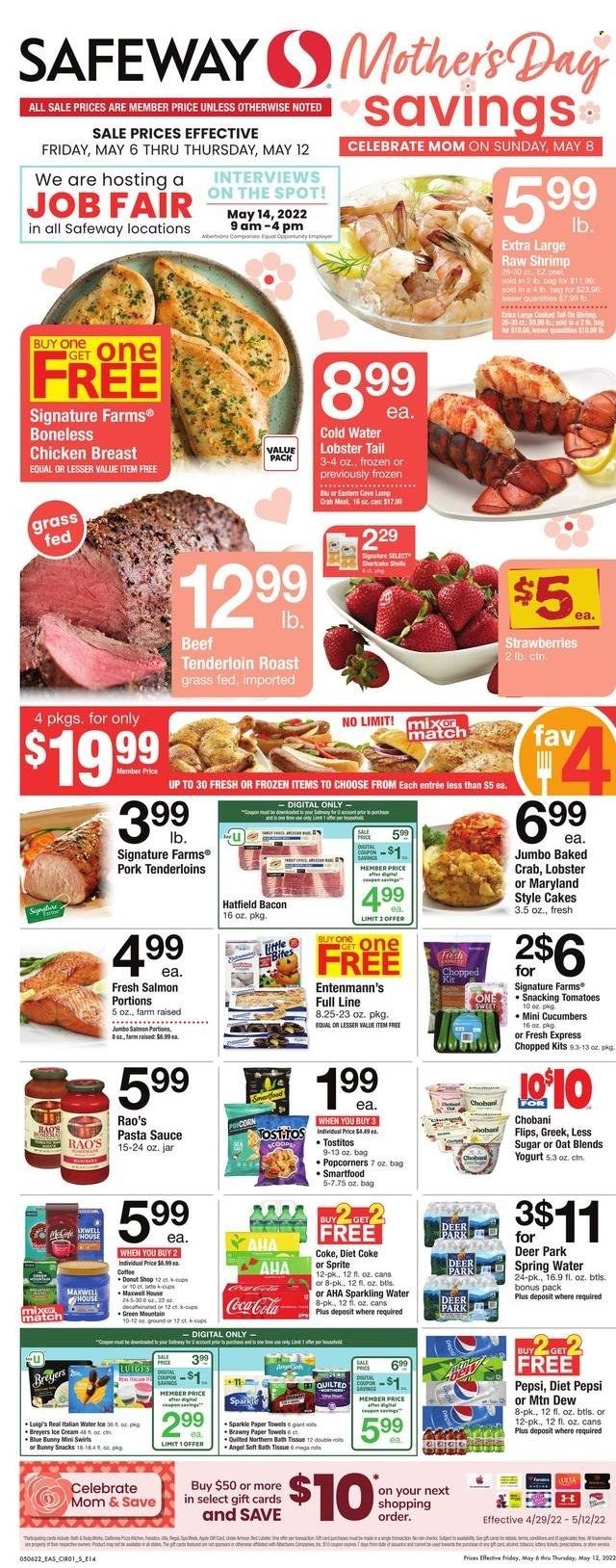 Safeway (MD, VA) Weekly Ad Flyer May 11 to May 18