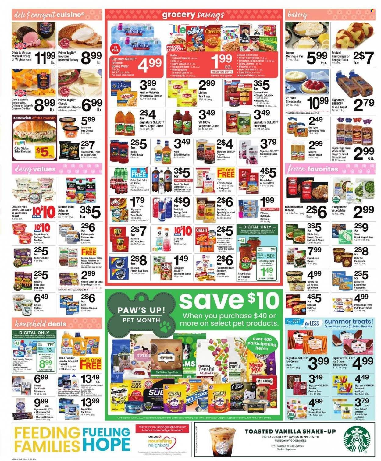 Safeway (MD, VA) Weekly Ad Flyer May 11 to May 18