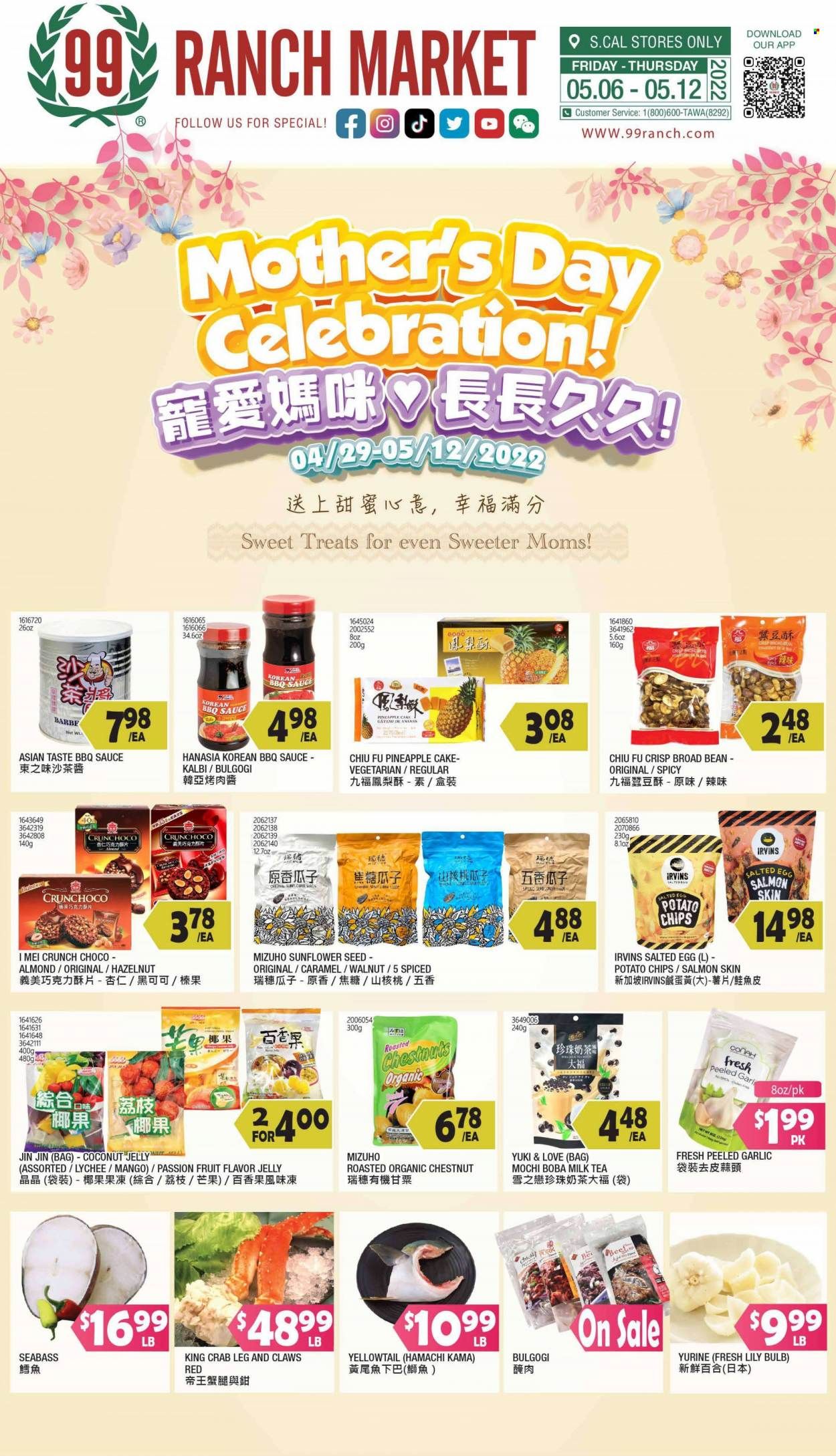 99 Ranch Market (CA) Weekly Ad Flyer May 11 to May 18