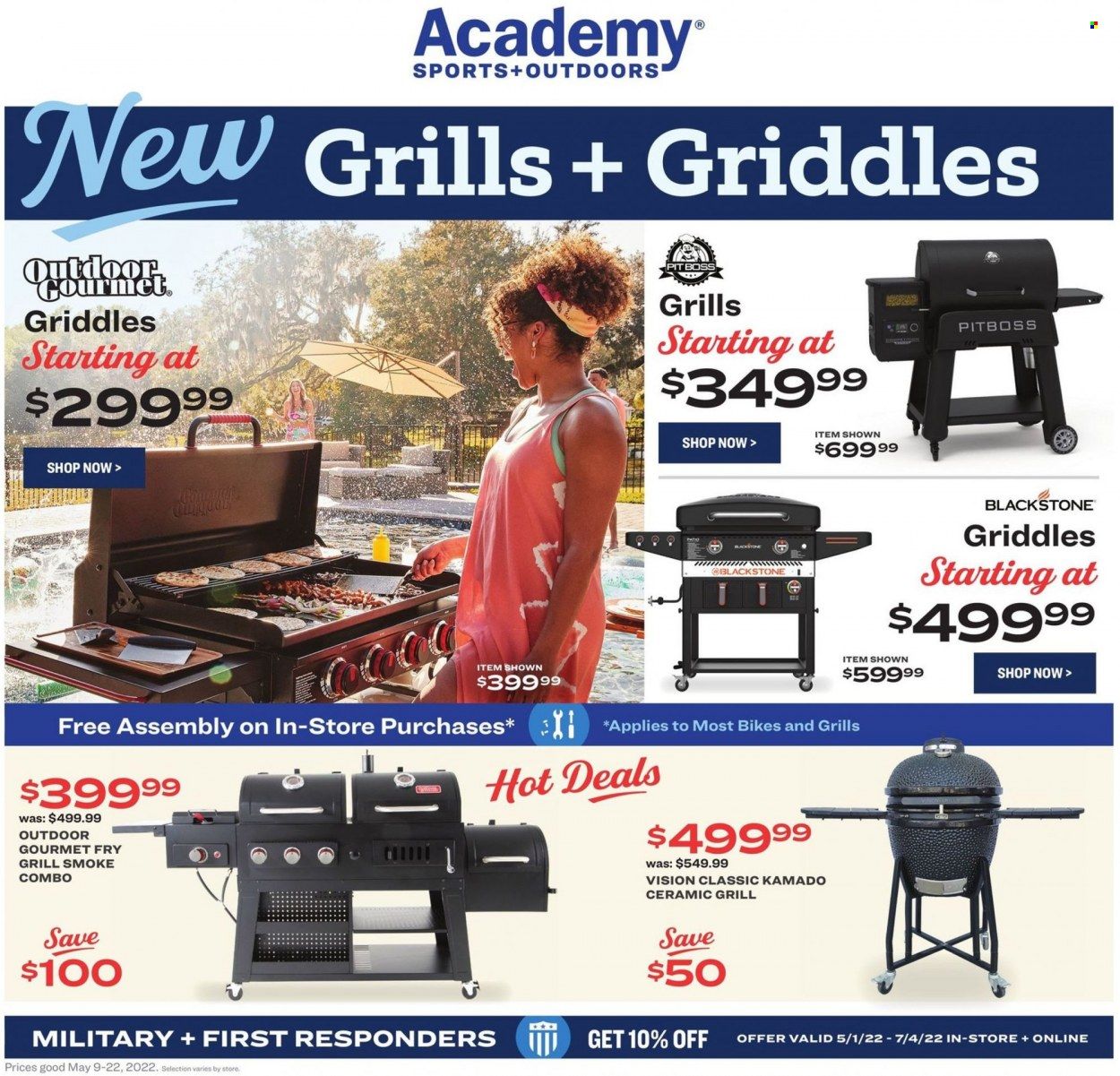 Academy Sports (AL, AR, GA, LA, MO, NC, SC, TN, TX) Weekly Ad Flyer May 11 to May 18