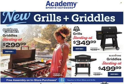Academy Sports (AL, AR, GA, LA, MO, NC, SC, TN, TX) Weekly Ad Flyer May 11 to May 18