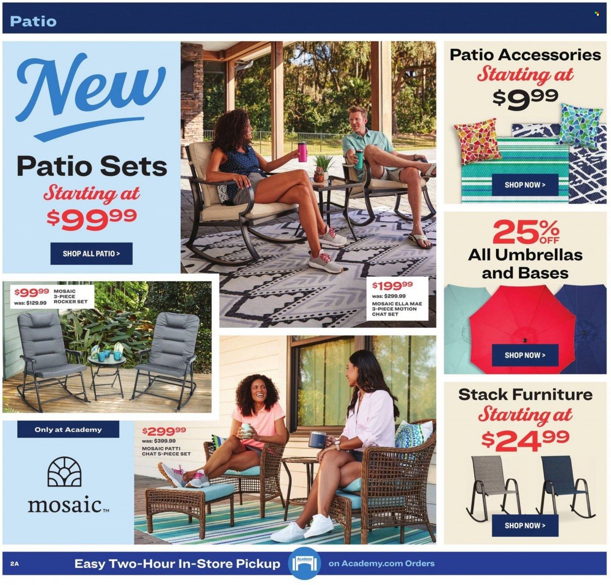 Academy Sports (AL, AR, GA, LA, MO, NC, SC, TN, TX) Weekly Ad Flyer May 11 to May 18