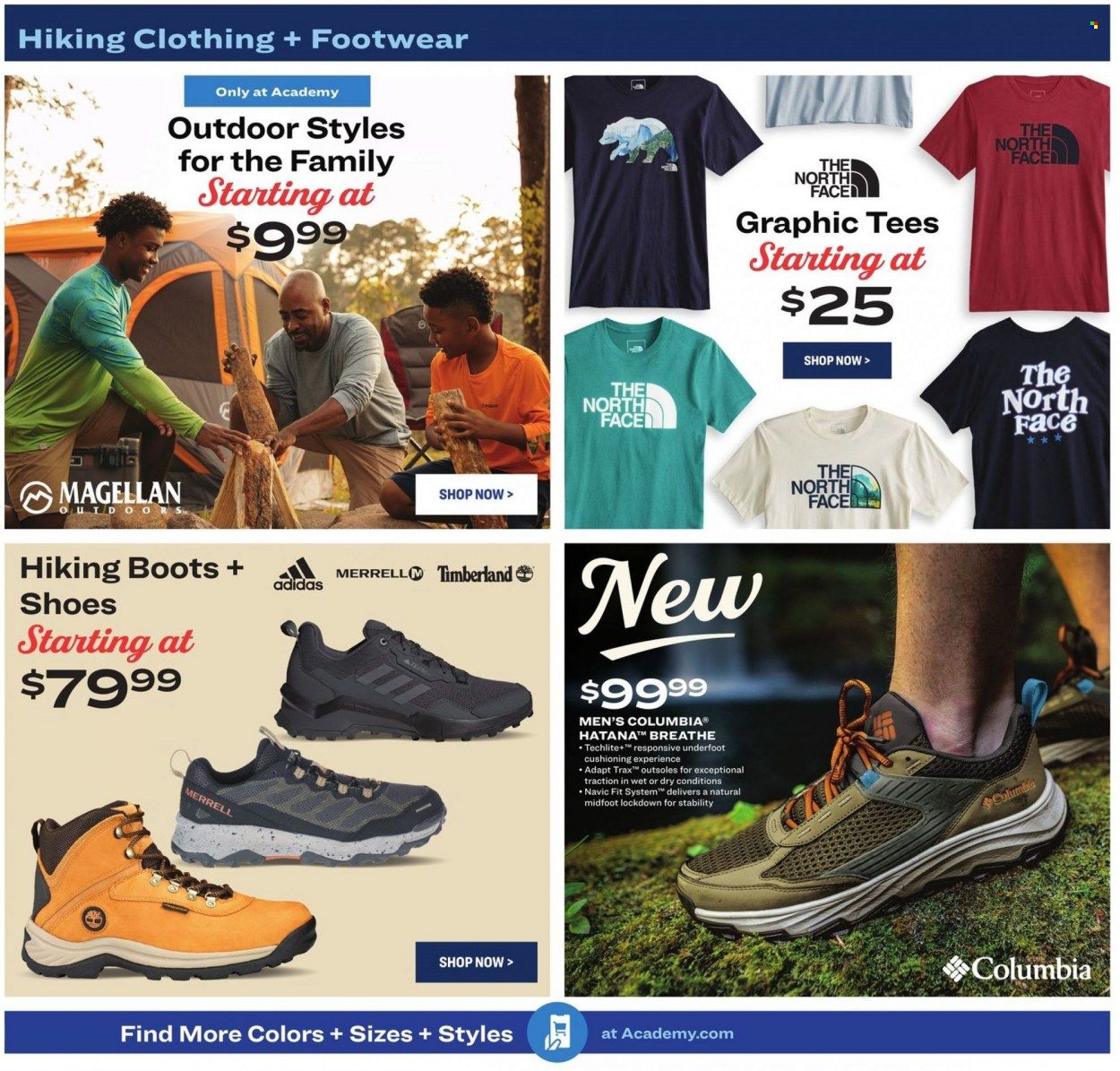 Academy Sports (AL, AR, GA, LA, MO, NC, SC, TN, TX) Weekly Ad Flyer May 11 to May 18