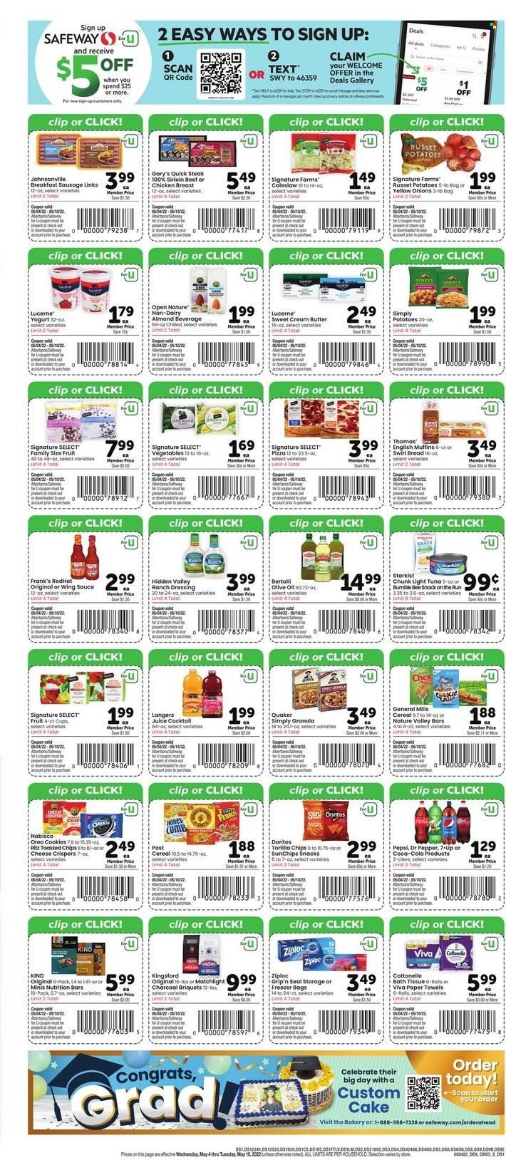 Safeway (CO) Weekly Ad Flyer May 11 to May 18