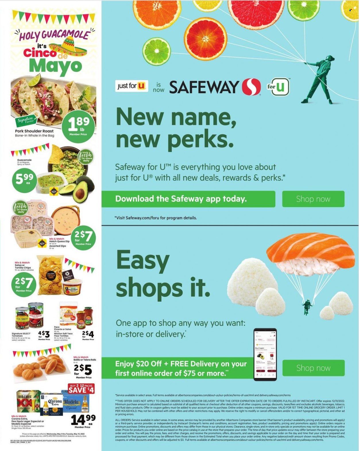 Safeway (CO) Weekly Ad Flyer May 11 to May 18