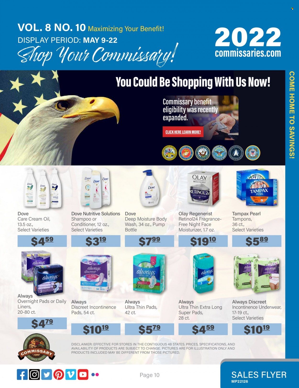 Commissary Weekly Ad Flyer May 11 to May 18