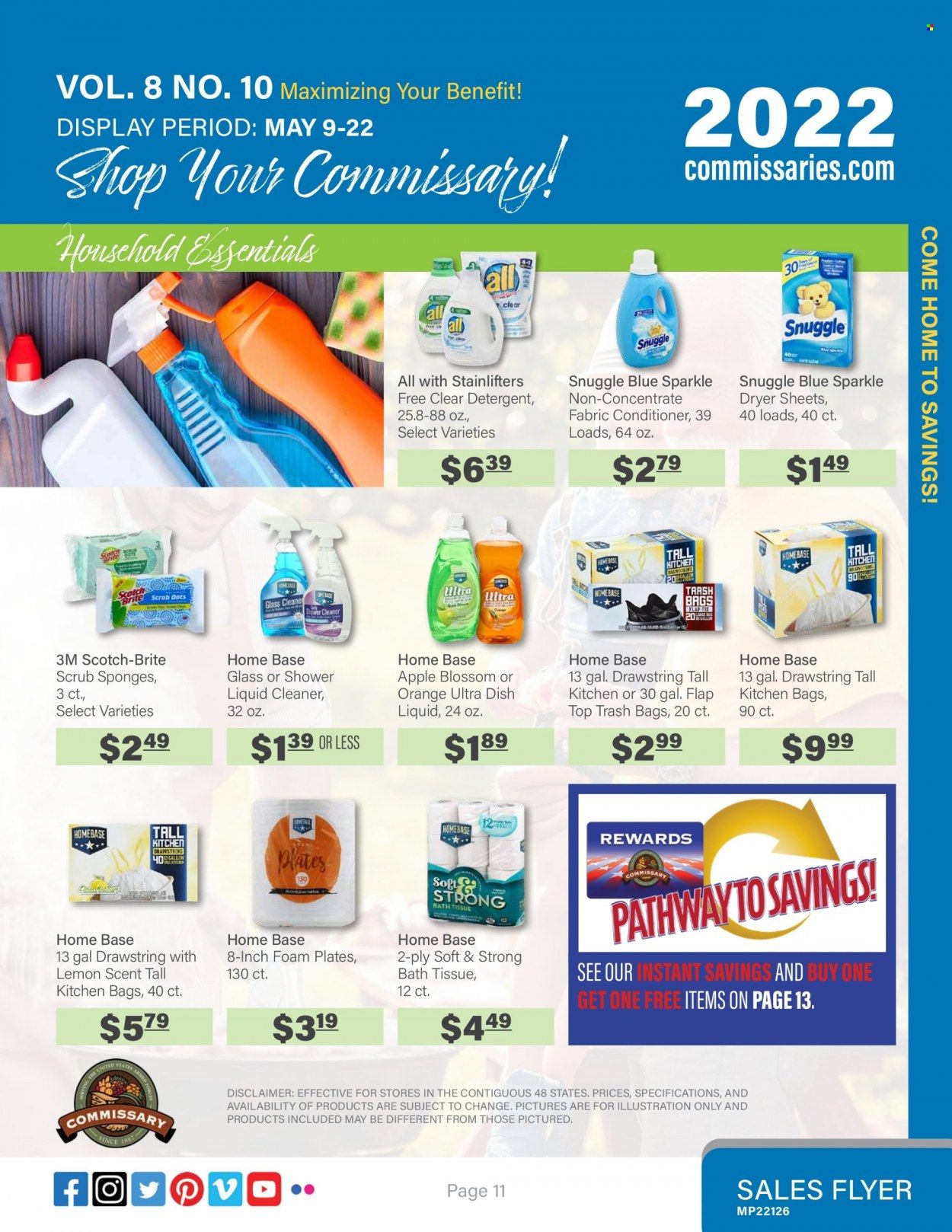 Commissary Weekly Ad Flyer May 11 to May 18