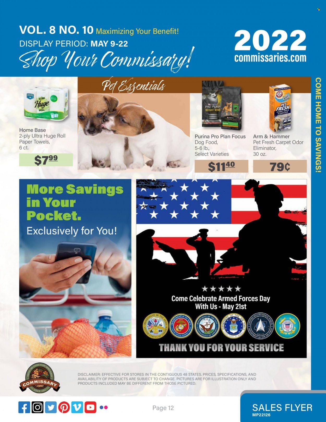 Commissary Weekly Ad Flyer May 11 to May 18