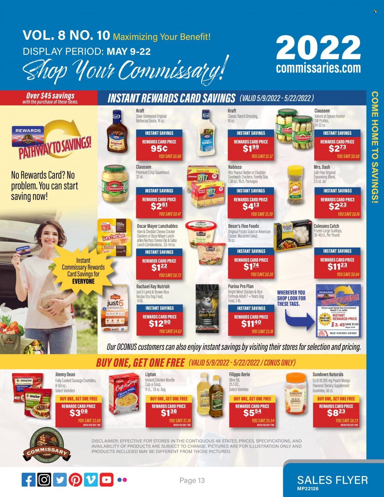Commissary Weekly Ad Flyer May 11 to May 18