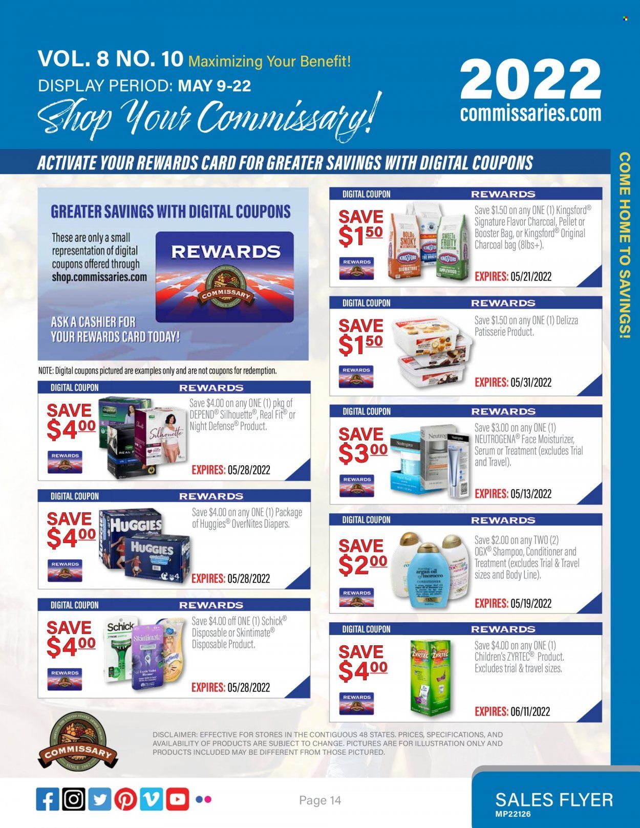 Commissary Weekly Ad Flyer May 11 to May 18