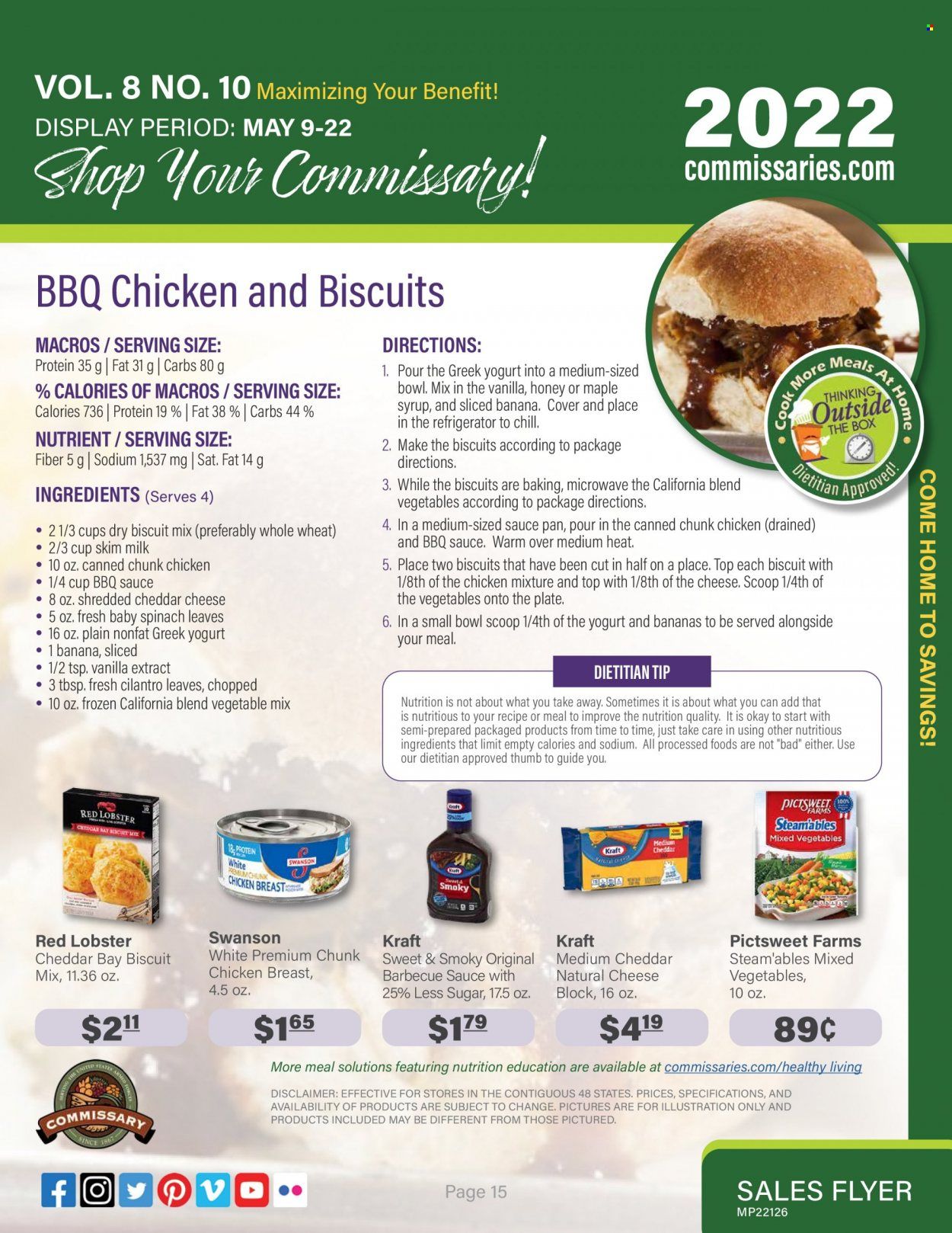 Commissary Weekly Ad Flyer May 11 to May 18