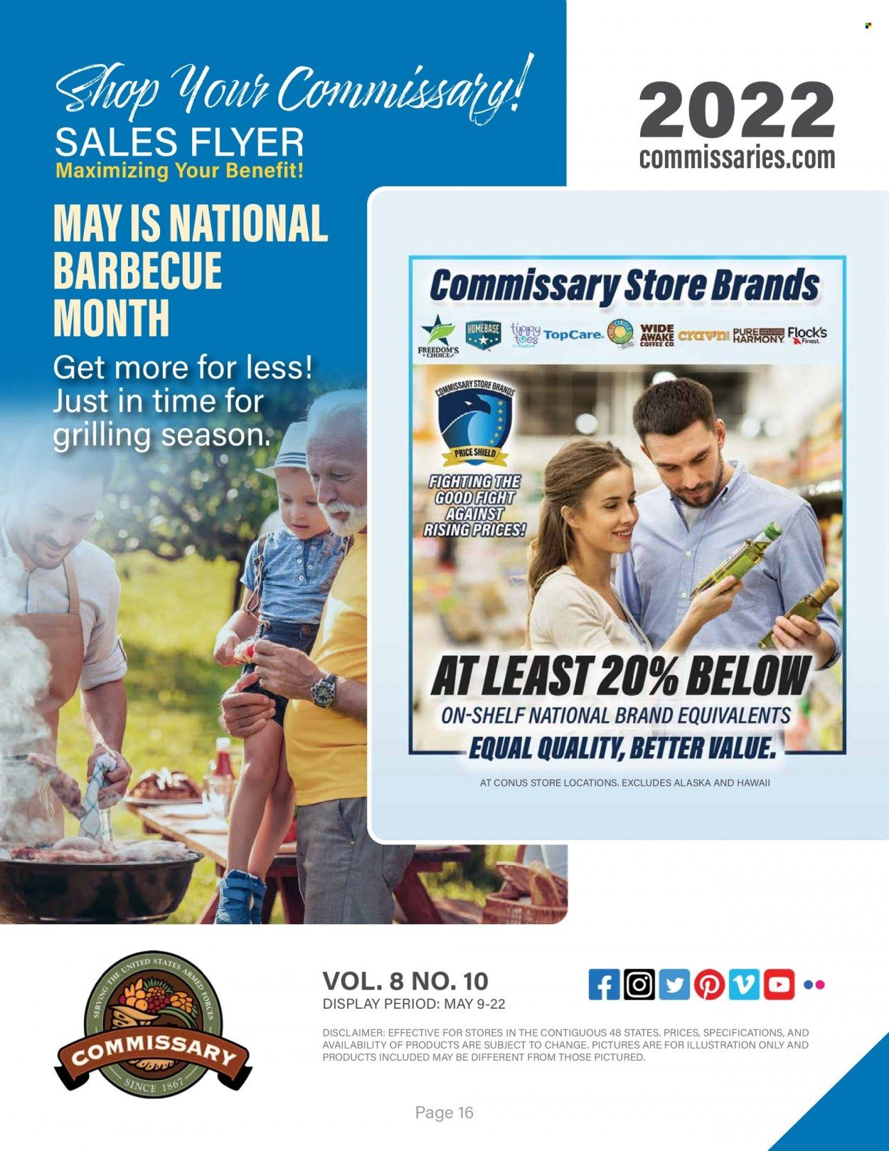 Commissary Weekly Ad Flyer May 11 to May 18