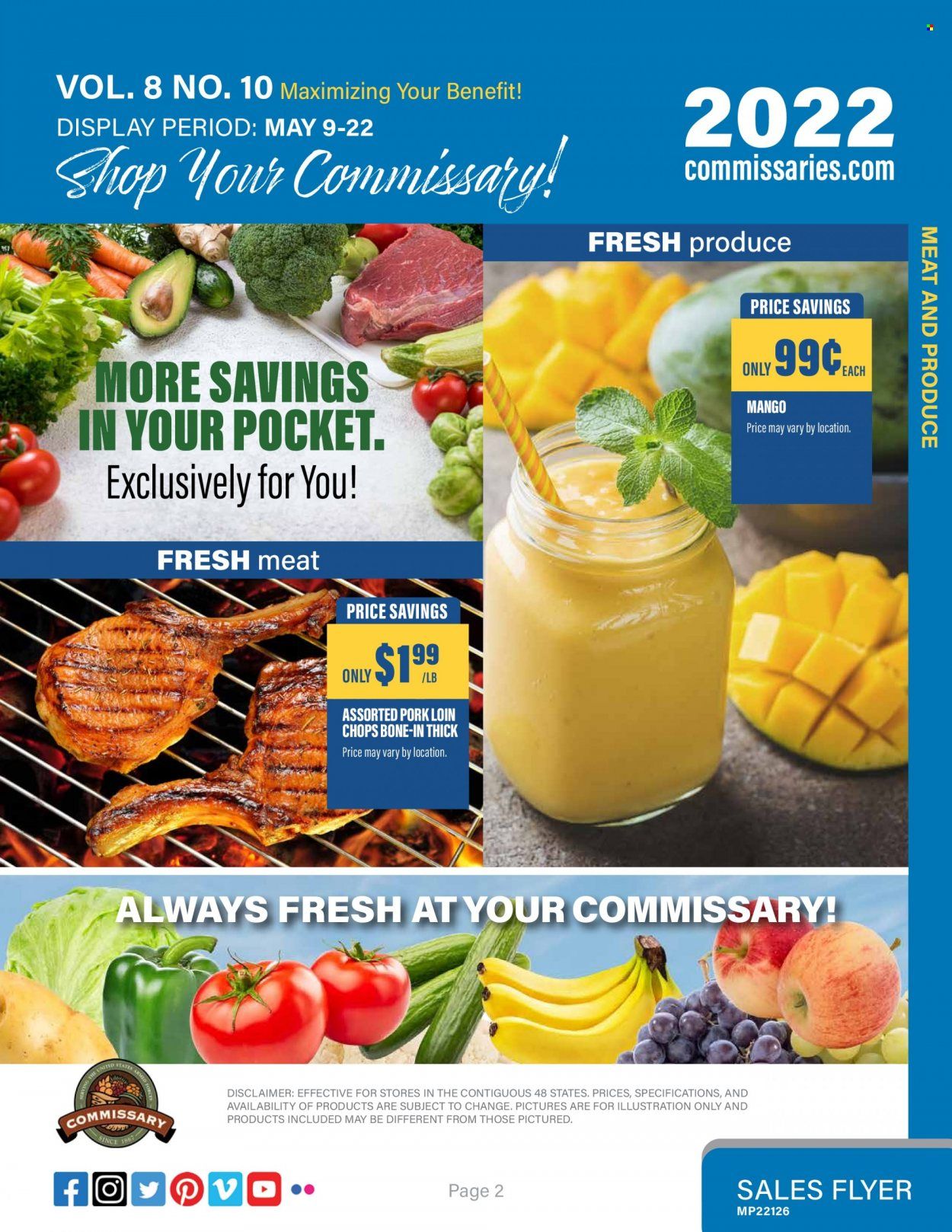 Commissary Weekly Ad Flyer May 11 to May 18