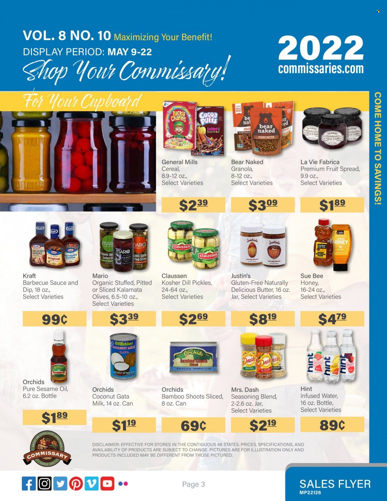 Commissary Weekly Ad Flyer May 11 to May 18