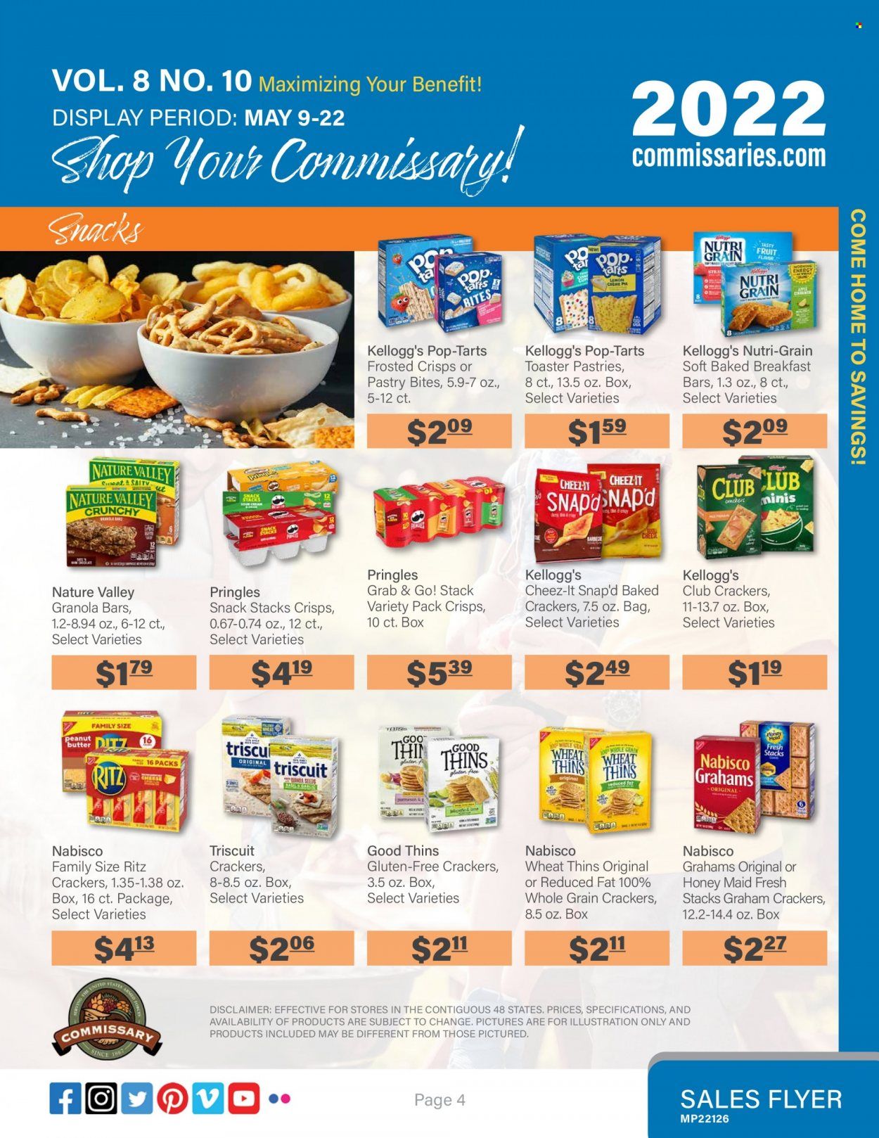 Commissary Weekly Ad Flyer May 11 to May 18