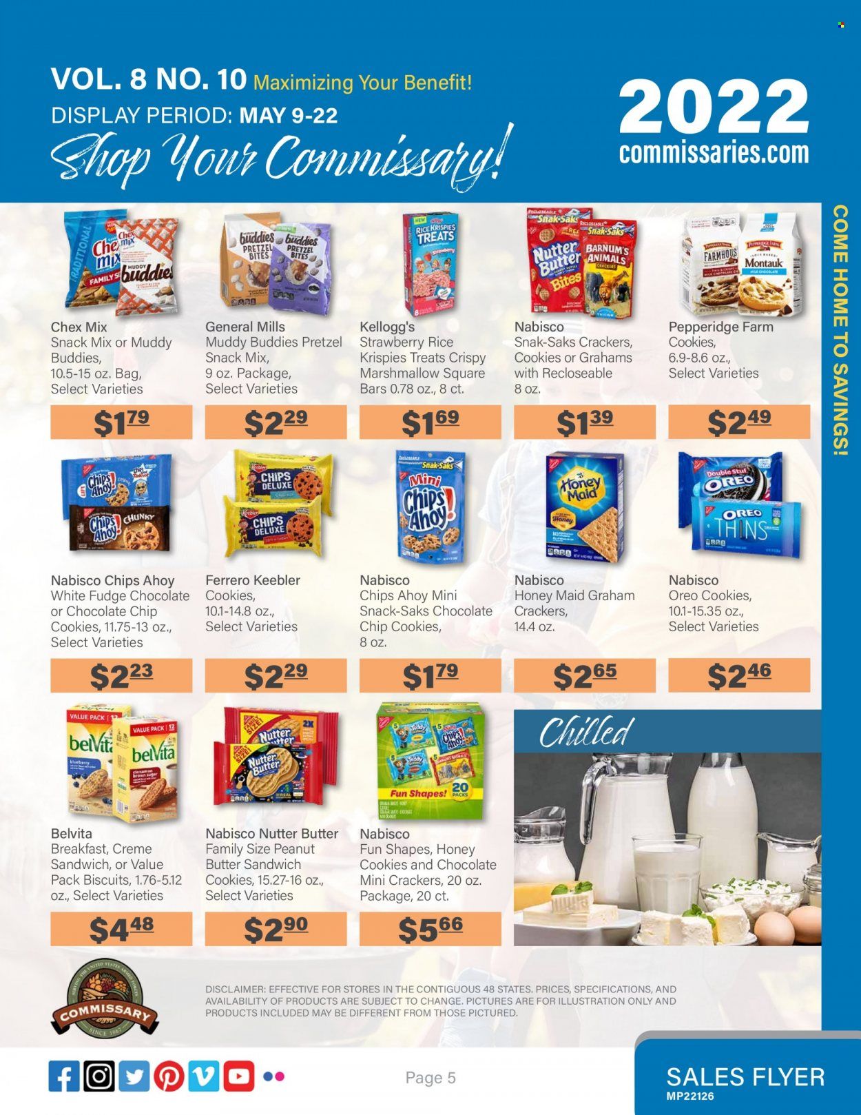Commissary Weekly Ad Flyer May 11 to May 18