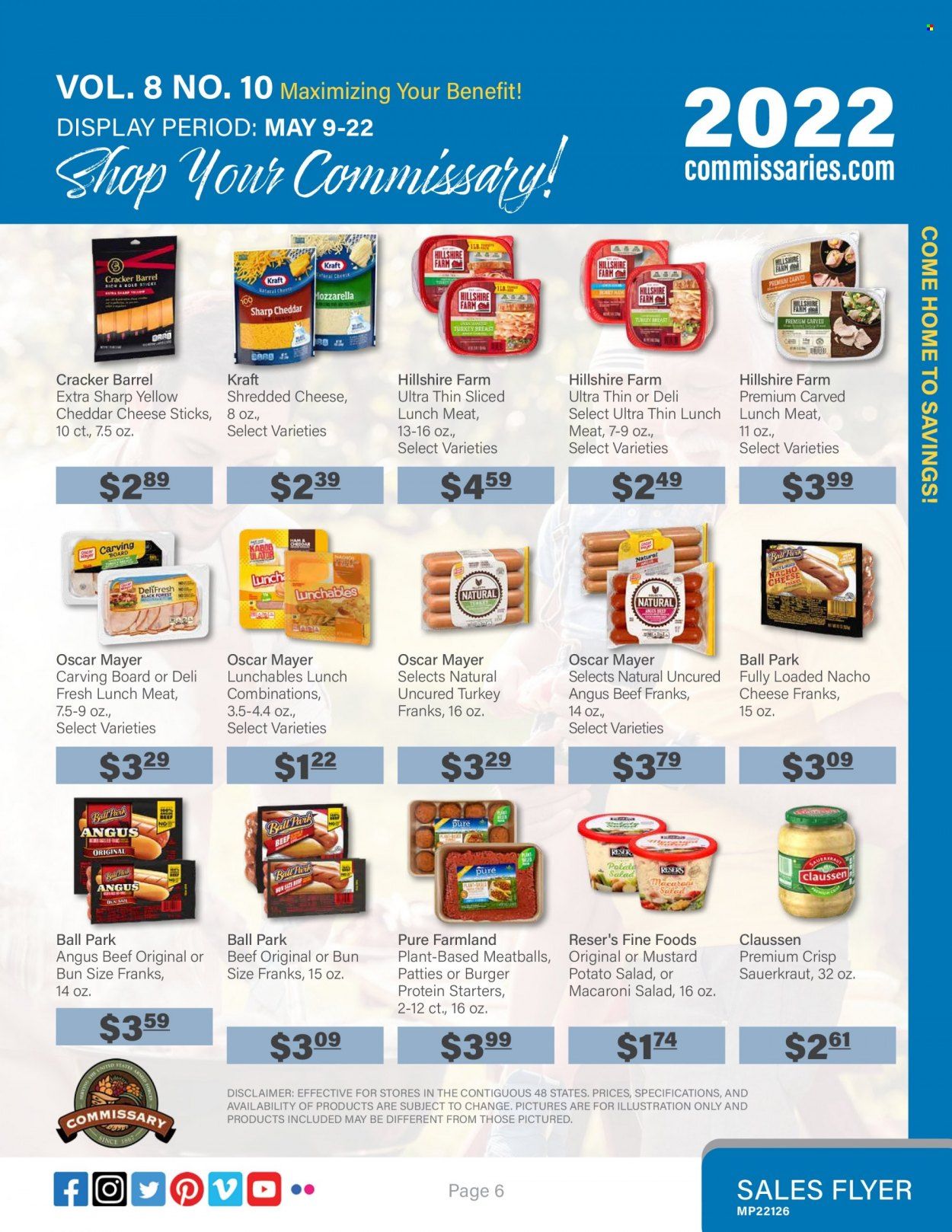 Commissary Weekly Ad Flyer May 11 to May 18