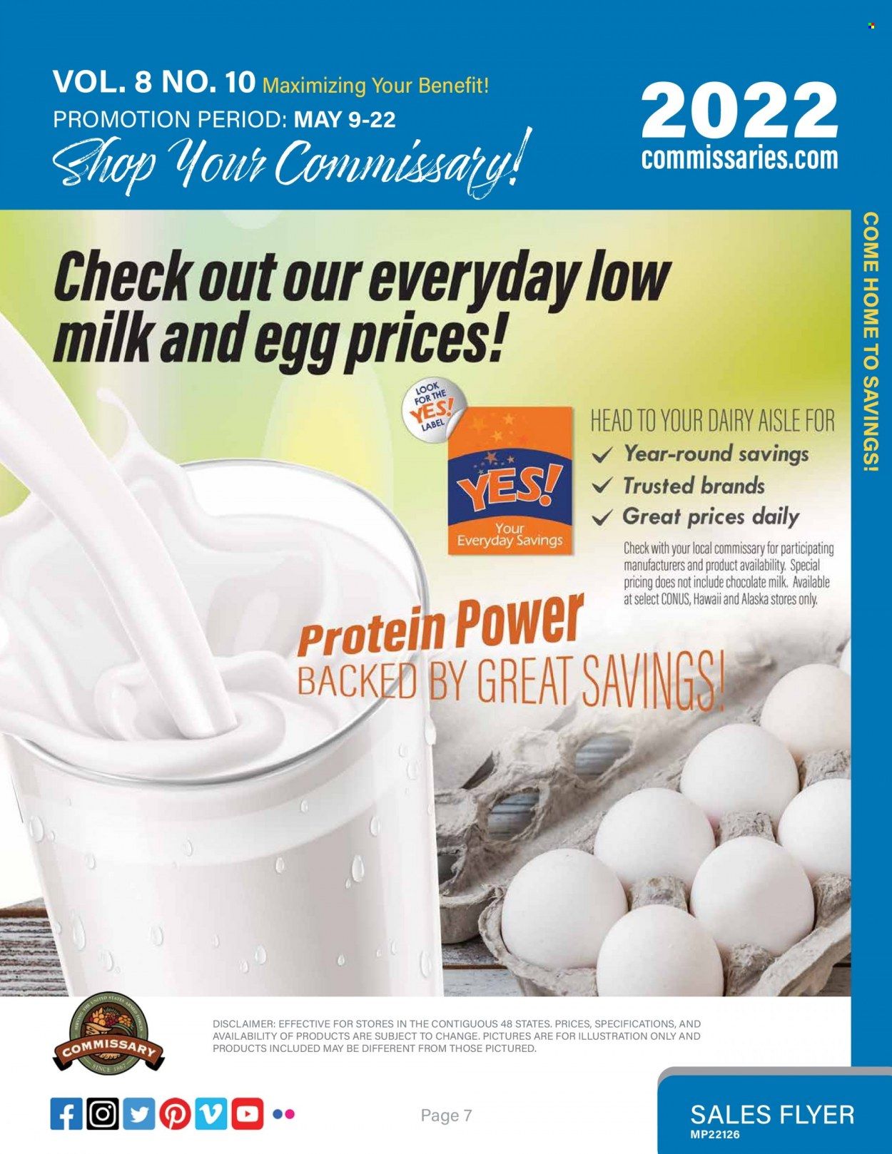 Commissary Weekly Ad Flyer May 11 to May 18