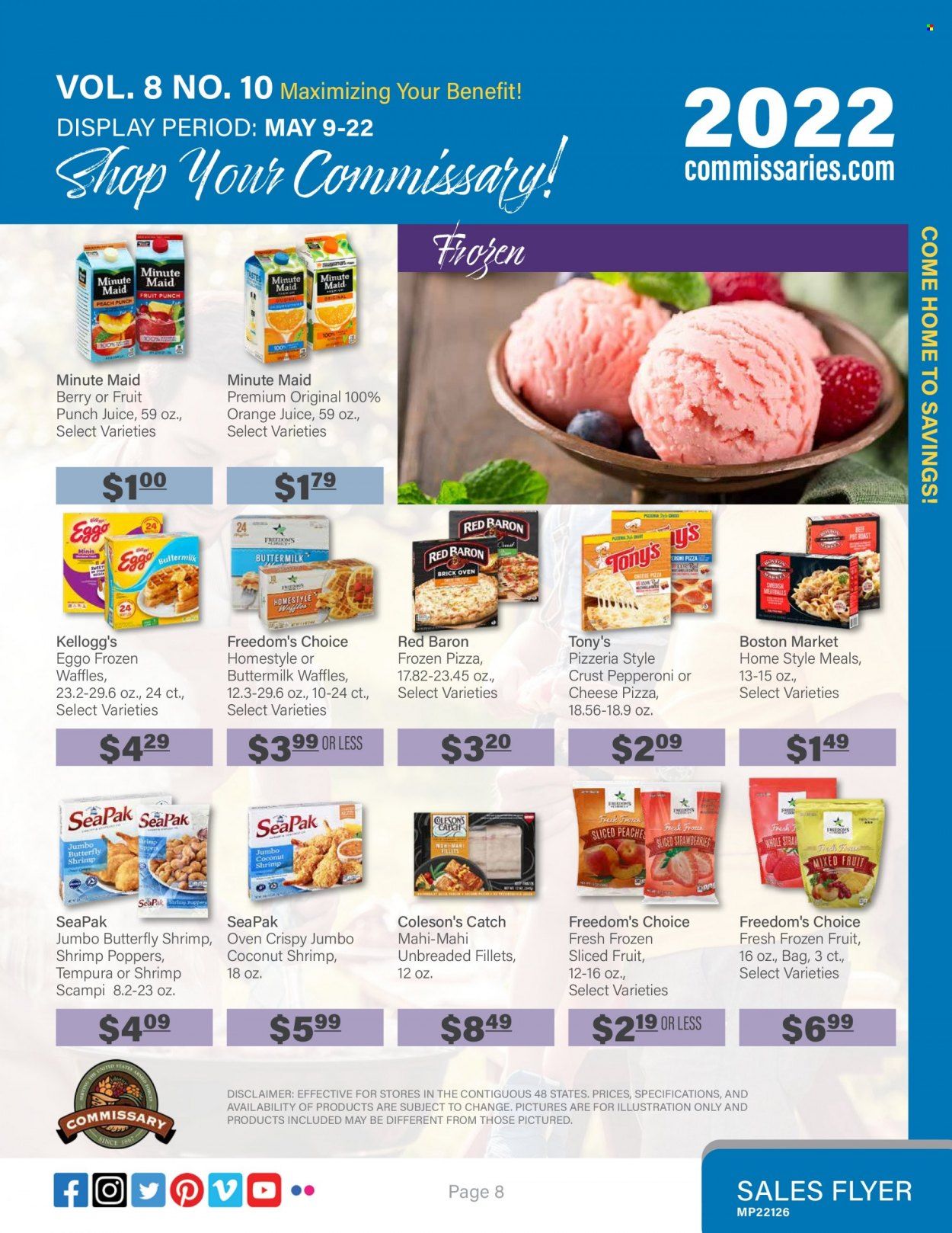 Commissary Weekly Ad Flyer May 11 to May 18