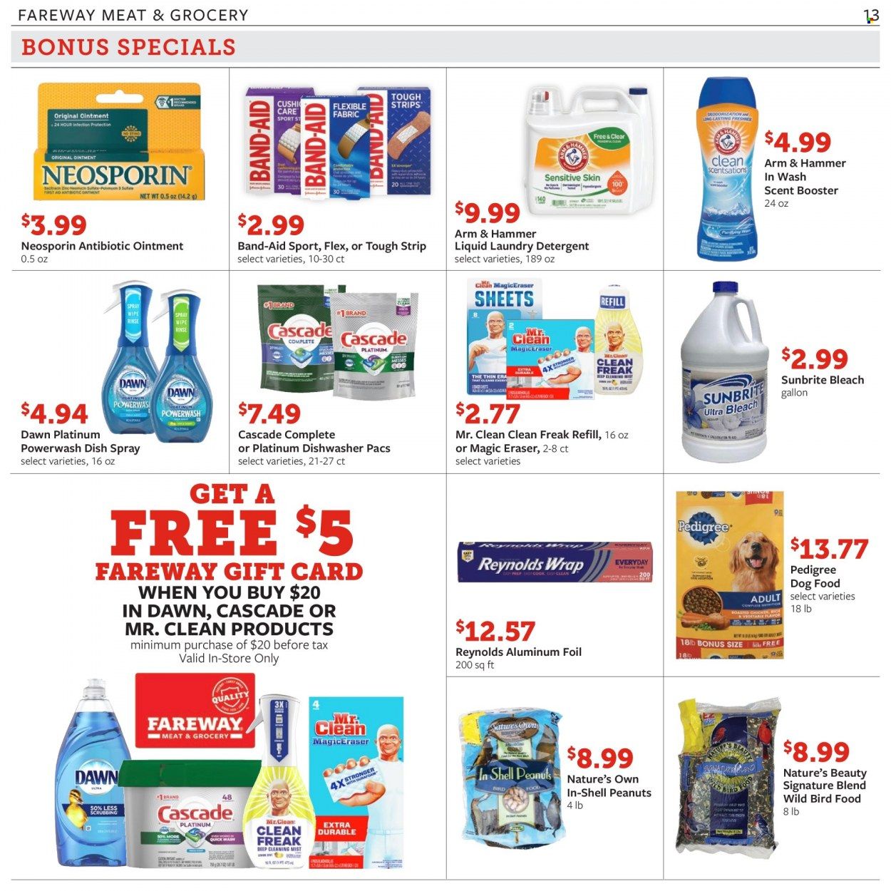Fareway (IA) Weekly Ad Flyer May 11 to May 18