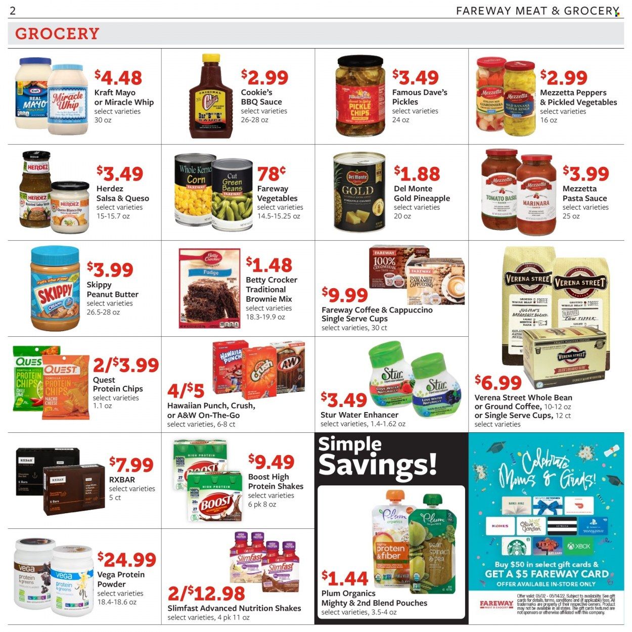 Fareway (IA) Weekly Ad Flyer May 11 to May 18