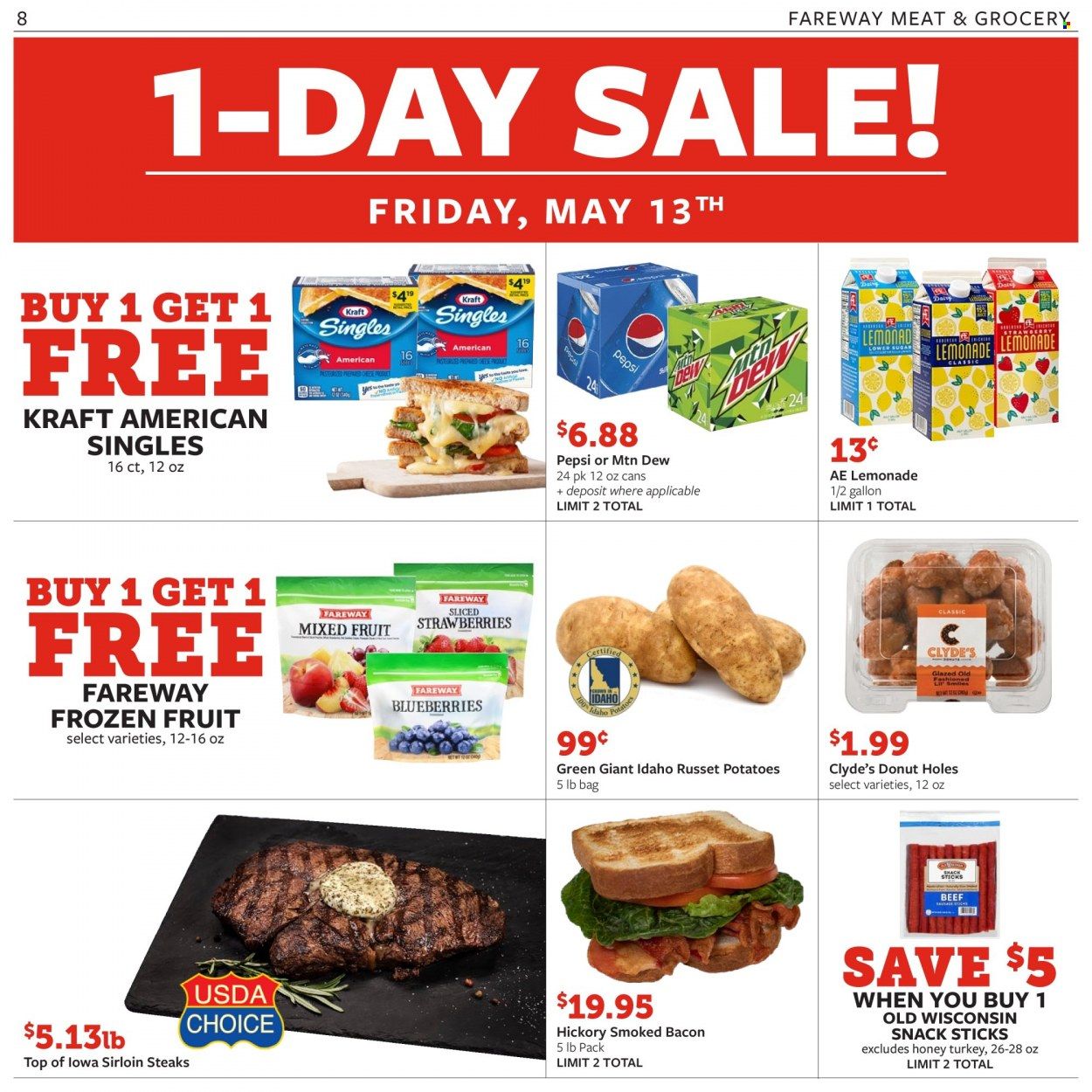Fareway (IA) Weekly Ad Flyer May 11 to May 18
