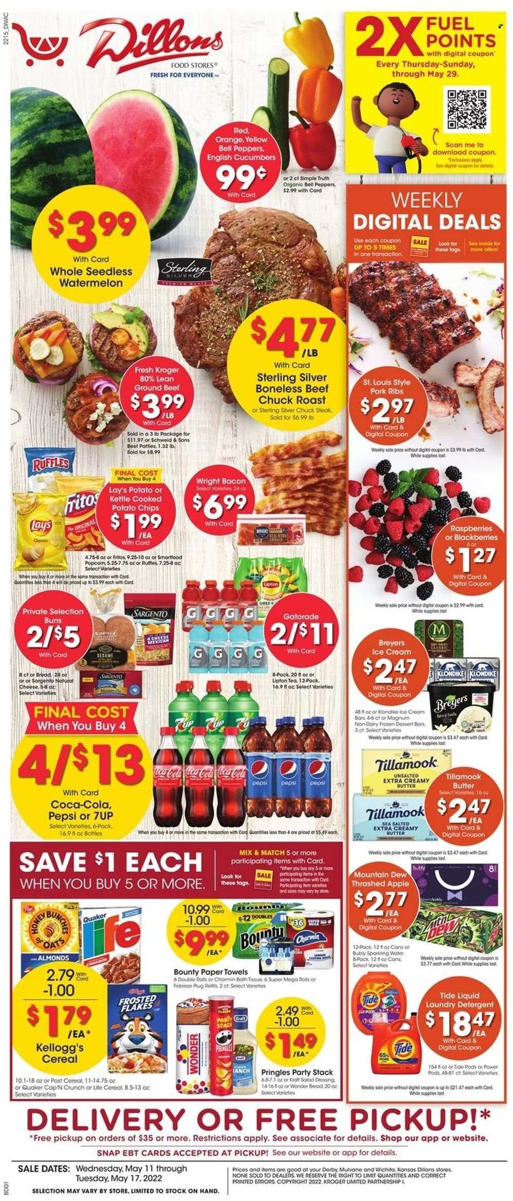 Dillons (KS) Weekly Ad Flyer May 11 to May 18