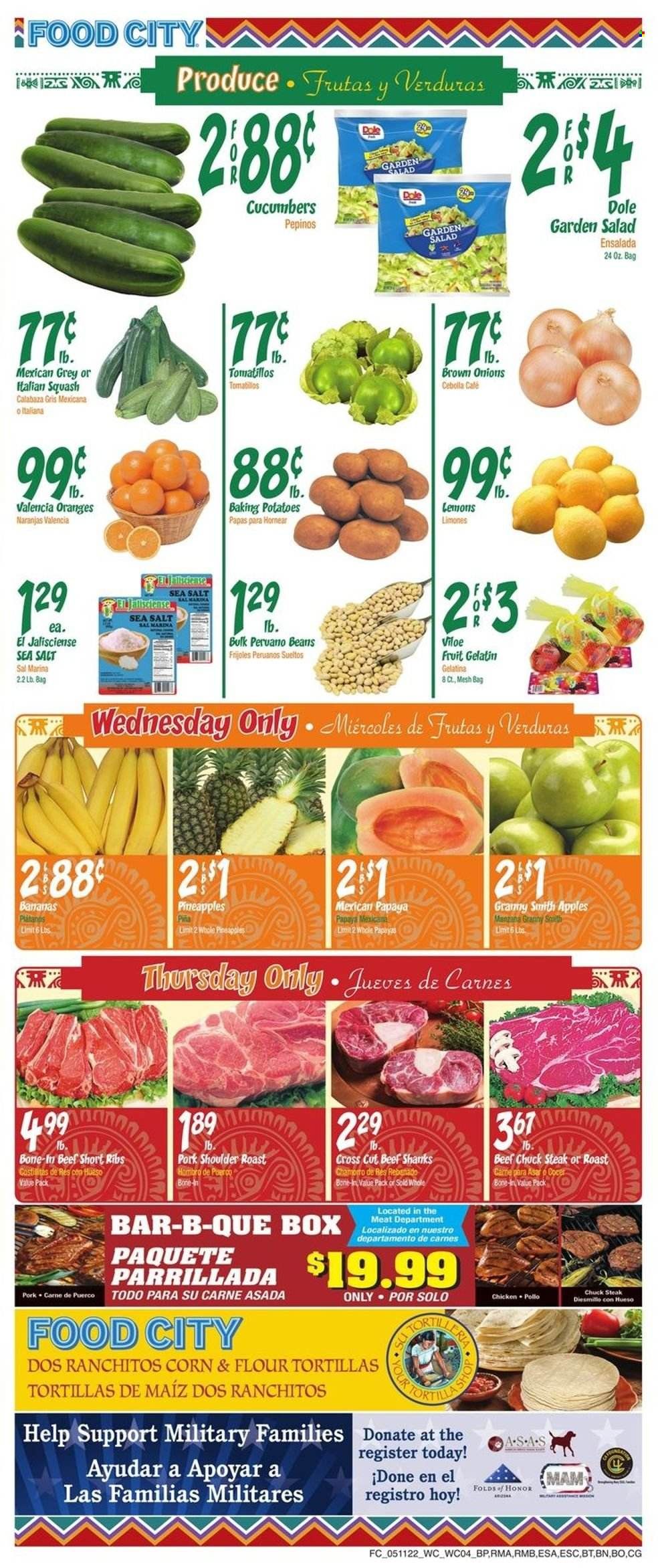Food City (GA, TN, VA) Weekly Ad Flyer May 11 to May 18