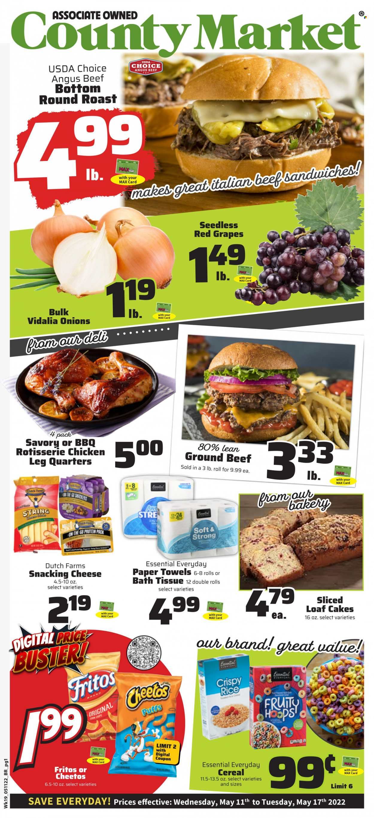 County Market (IL, IN, MO) Weekly Ad Flyer May 11 to May 18