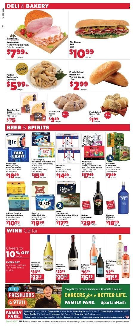Family Fare (MI) Weekly Ad Flyer May 11 to May 18