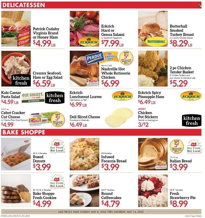 Martin’s (IN, MI) Weekly Ad Flyer May 11 to May 18