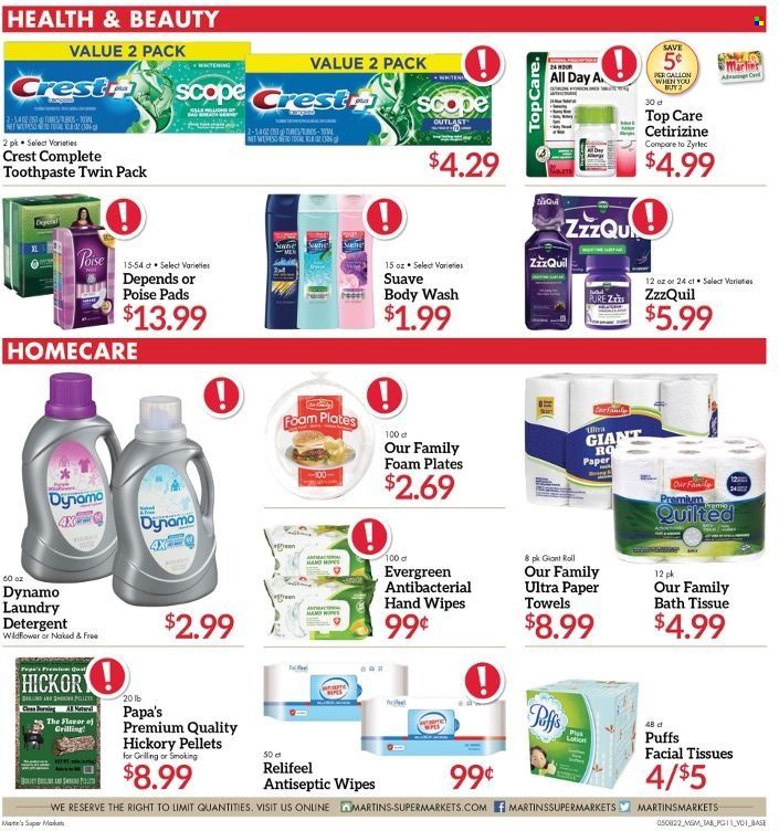 Martin’s (IN, MI) Weekly Ad Flyer May 11 to May 18