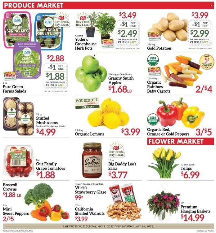 Martin’s (IN, MI) Weekly Ad Flyer May 11 to May 18