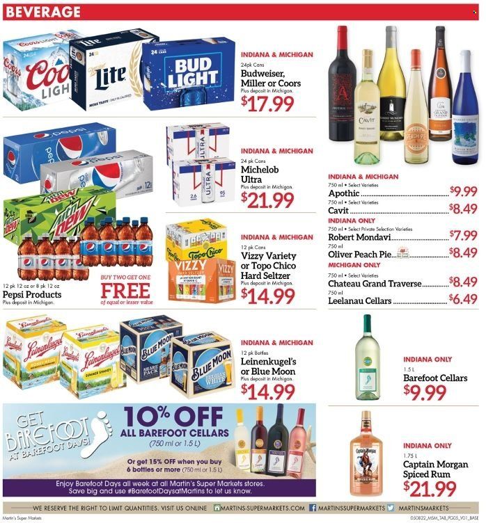 Martin’s (IN, MI) Weekly Ad Flyer May 11 to May 18