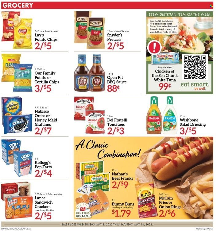 Martin’s (IN, MI) Weekly Ad Flyer May 11 to May 18