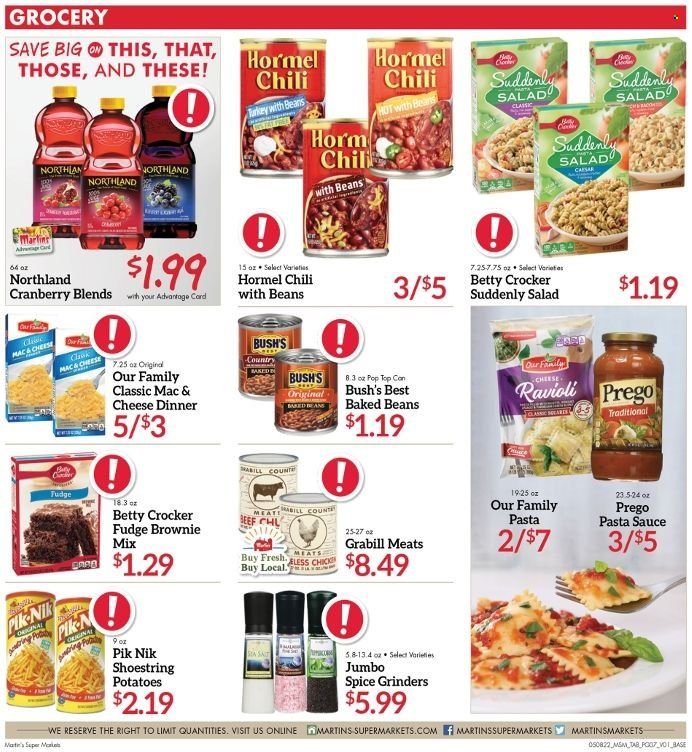 Martin’s (IN, MI) Weekly Ad Flyer May 11 to May 18