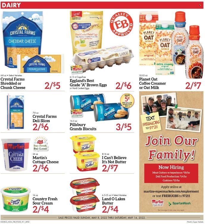 Martin’s (IN, MI) Weekly Ad Flyer May 11 to May 18