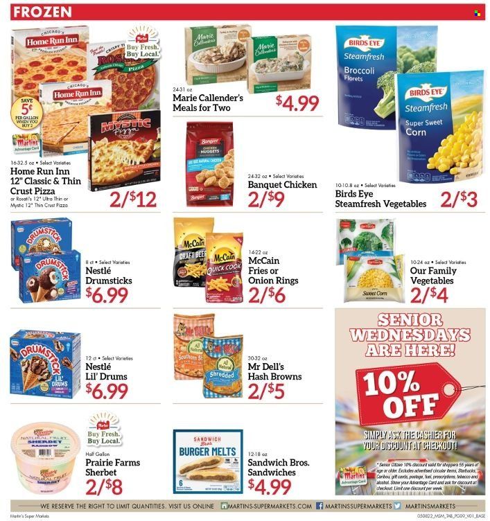 Martin’s (IN, MI) Weekly Ad Flyer May 11 to May 18