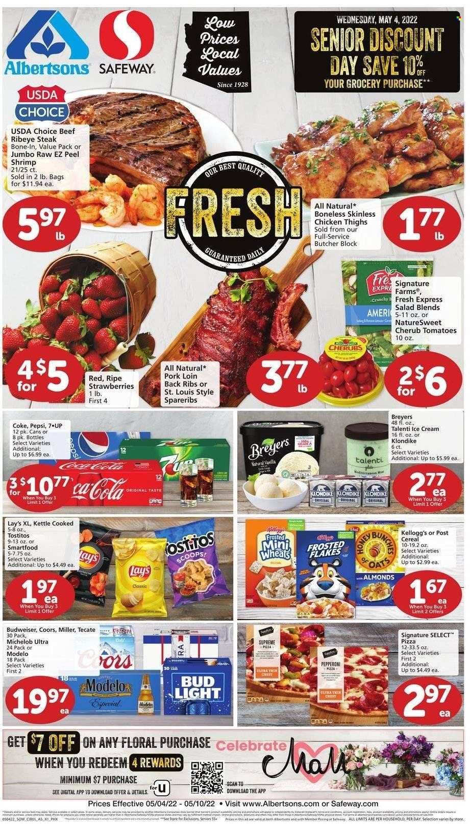 Safeway (AZ, CO, ID, MT, NE, NM) Weekly Ad Flyer May 11 to May 18