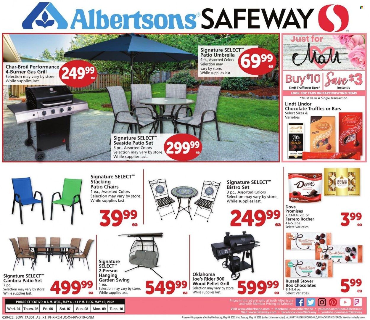 Safeway (AZ, CO, ID, MT, NE, NM) Weekly Ad Flyer May 11 to May 18
