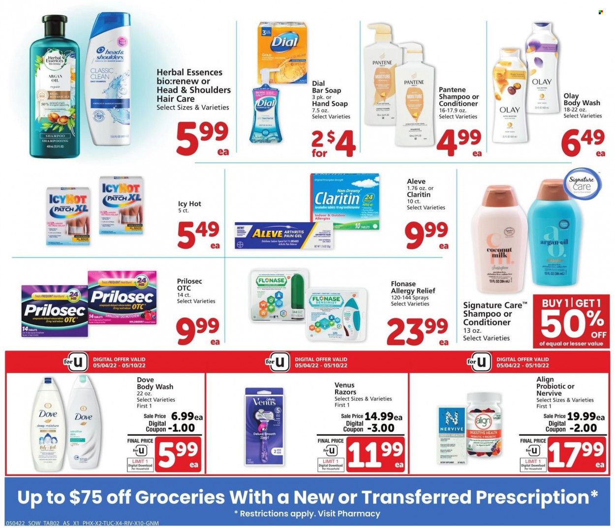 Safeway (AZ, CO, ID, MT, NE, NM) Weekly Ad Flyer May 11 to May 18